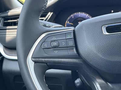 2026 Jeep Grand Cherokee Limited Reserve