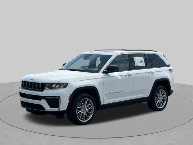 2027 Jeep Grand Cherokee Limited