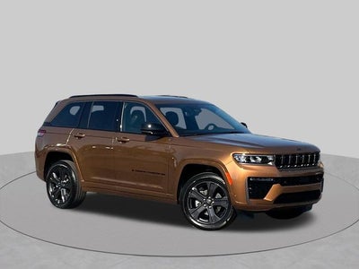 2027 Jeep Grand Cherokee Limited Reserve