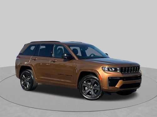 2027 Jeep Grand Cherokee Limited Reserve