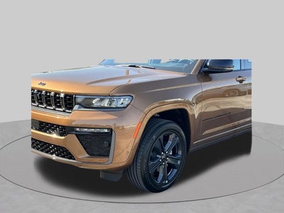 2027 Jeep Grand Cherokee Limited Reserve