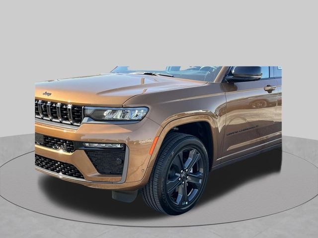 2027 Jeep Grand Cherokee Limited Reserve