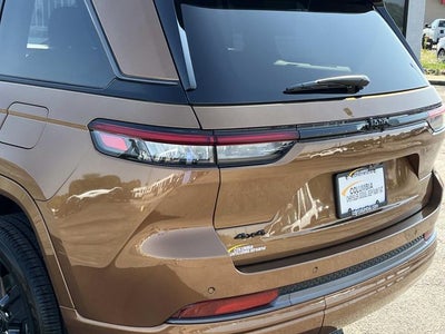 2027 Jeep Grand Cherokee Limited Reserve