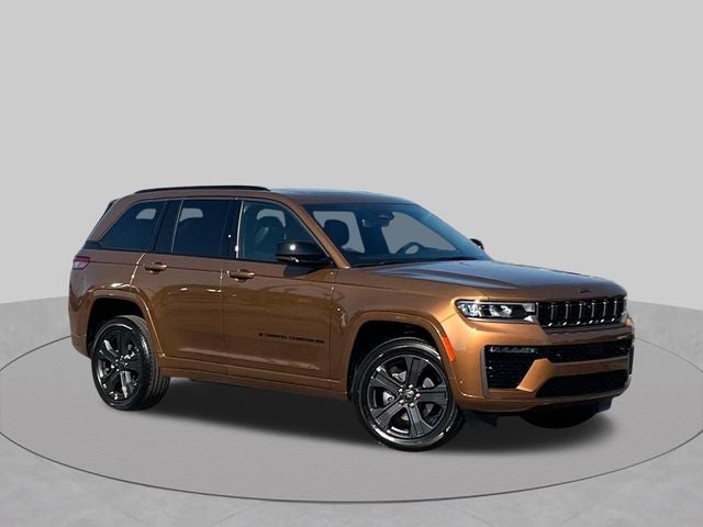 2027 Jeep Grand Cherokee Limited Reserve