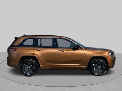 2027 Jeep Grand Cherokee Limited Reserve