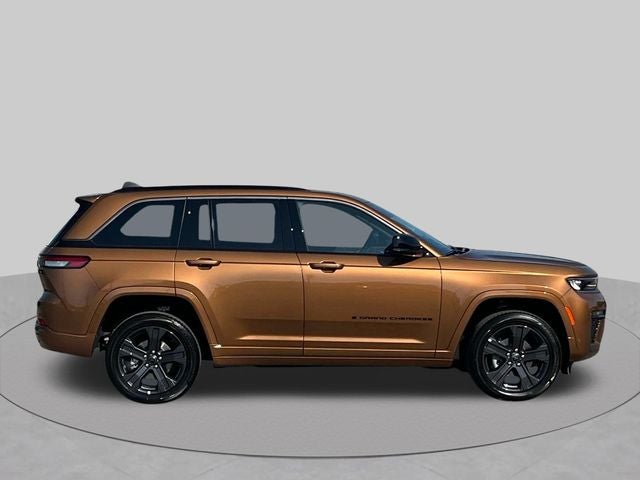 2027 Jeep Grand Cherokee Limited Reserve