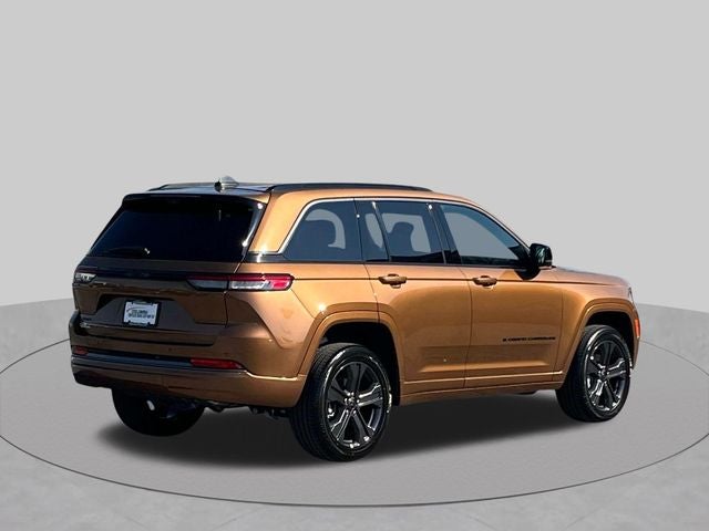 2027 Jeep Grand Cherokee Limited Reserve