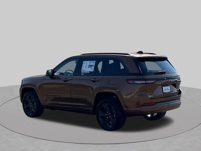 2027 Jeep Grand Cherokee Limited Reserve