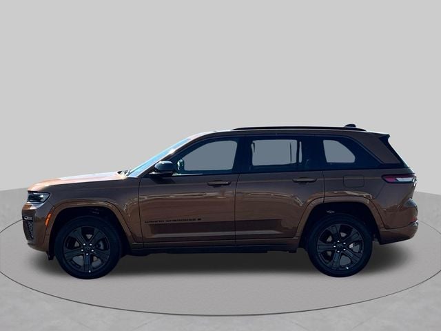 2027 Jeep Grand Cherokee Limited Reserve