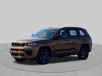2027 Jeep Grand Cherokee Limited Reserve