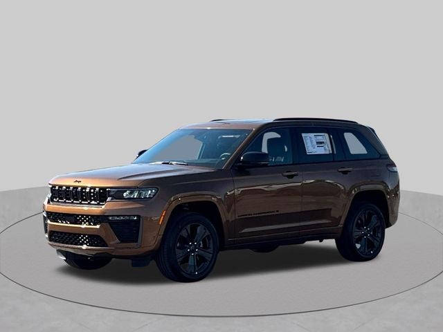 2027 Jeep Grand Cherokee Limited Reserve