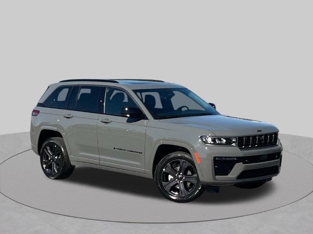 2027 Jeep Grand Cherokee Limited Reserve