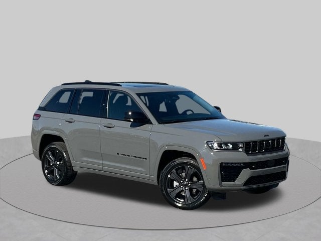 2027 Jeep Grand Cherokee Limited Reserve