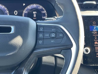 2027 Jeep Grand Cherokee Limited Reserve