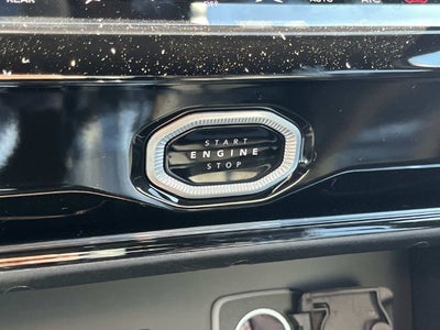 2027 Jeep Grand Cherokee Limited Reserve