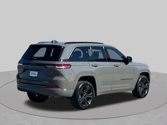 2027 Jeep Grand Cherokee Limited Reserve