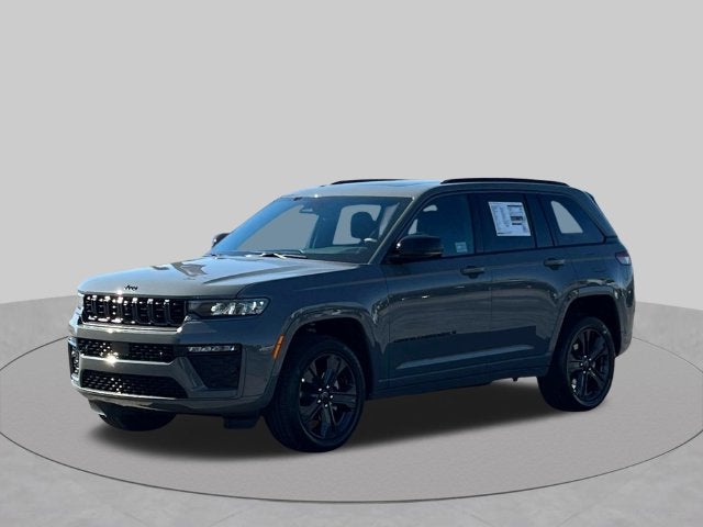 2027 Jeep Grand Cherokee Limited Reserve