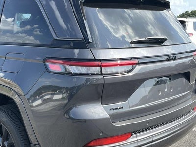 2026 Jeep Grand Cherokee Limited Reserve