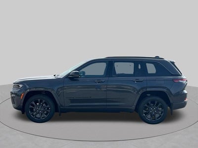 2026 Jeep Grand Cherokee Limited Reserve
