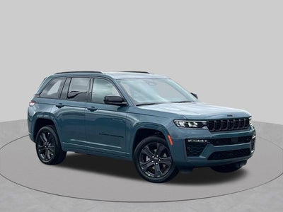 2027 Jeep Grand Cherokee Limited Reserve