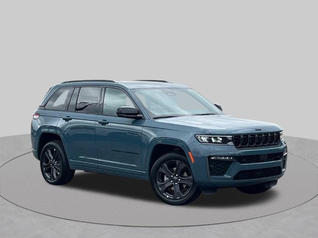 2027 Jeep Grand Cherokee Limited Reserve