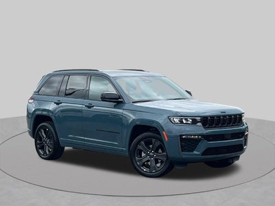 2027 Jeep Grand Cherokee Limited Reserve