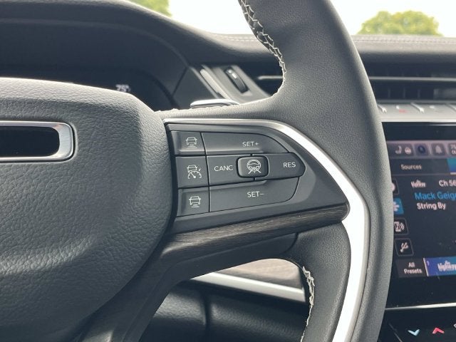 2027 Jeep Grand Cherokee Limited Reserve