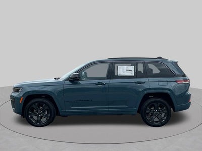 2027 Jeep Grand Cherokee Limited Reserve