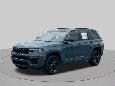 2027 Jeep Grand Cherokee Limited Reserve