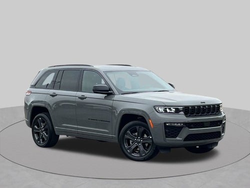 2027 Jeep Grand Cherokee Limited Reserve