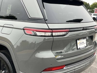 2027 Jeep Grand Cherokee Limited Reserve