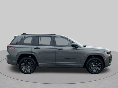 2027 Jeep Grand Cherokee Limited Reserve