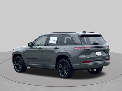 2027 Jeep Grand Cherokee Limited Reserve