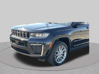 2027 Jeep Grand Cherokee Limited