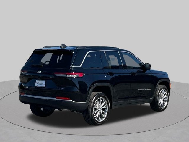 2027 Jeep Grand Cherokee Limited
