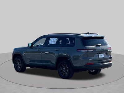 2027 Jeep Grand Cherokee L Laredo Altitude