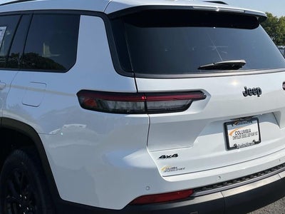 2026 Jeep Grand Cherokee L Laredo Altitude