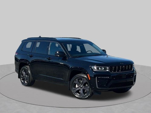 2027 Jeep Grand Cherokee L Limited Reserve