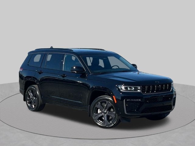 2027 Jeep Grand Cherokee L Limited Reserve