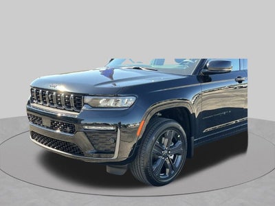 2027 Jeep Grand Cherokee L Limited Reserve
