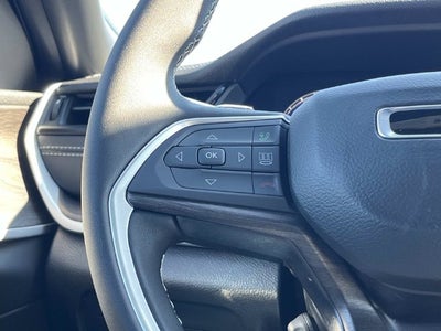 2027 Jeep Grand Cherokee L Limited Reserve