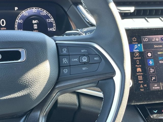 2027 Jeep Grand Cherokee L Limited Reserve