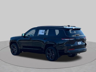 2027 Jeep Grand Cherokee L Limited Reserve