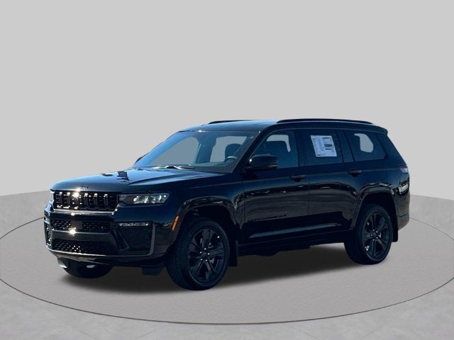 2027 Jeep Grand Cherokee L Limited Reserve