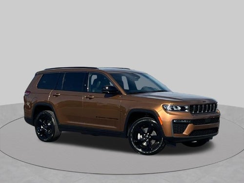 2027 Jeep Grand Cherokee L Limited
