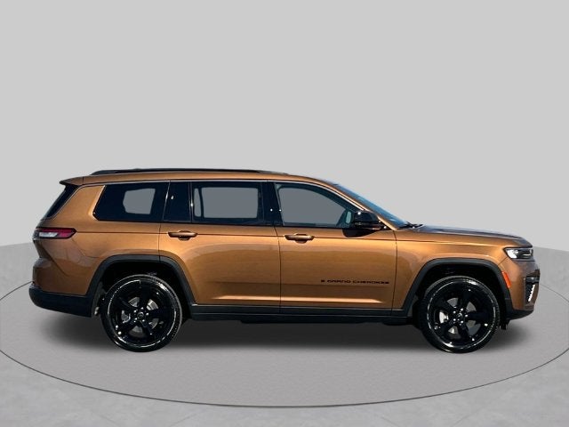 2027 Jeep Grand Cherokee L Limited