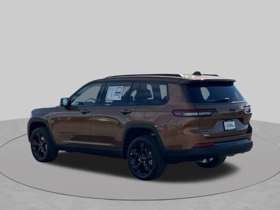 2027 Jeep Grand Cherokee L Limited