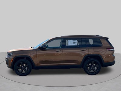 2027 Jeep Grand Cherokee L Limited