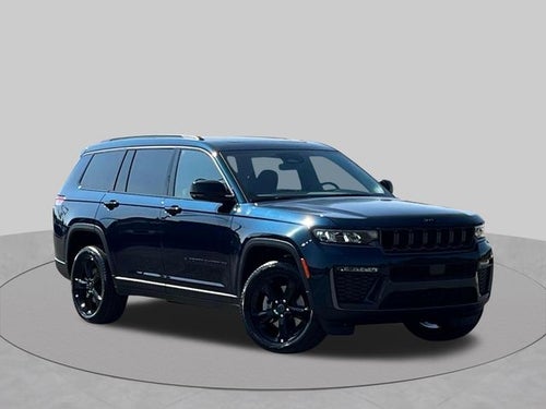 2027 Jeep Grand Cherokee L Limited