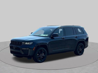 2027 Jeep Grand Cherokee L Limited